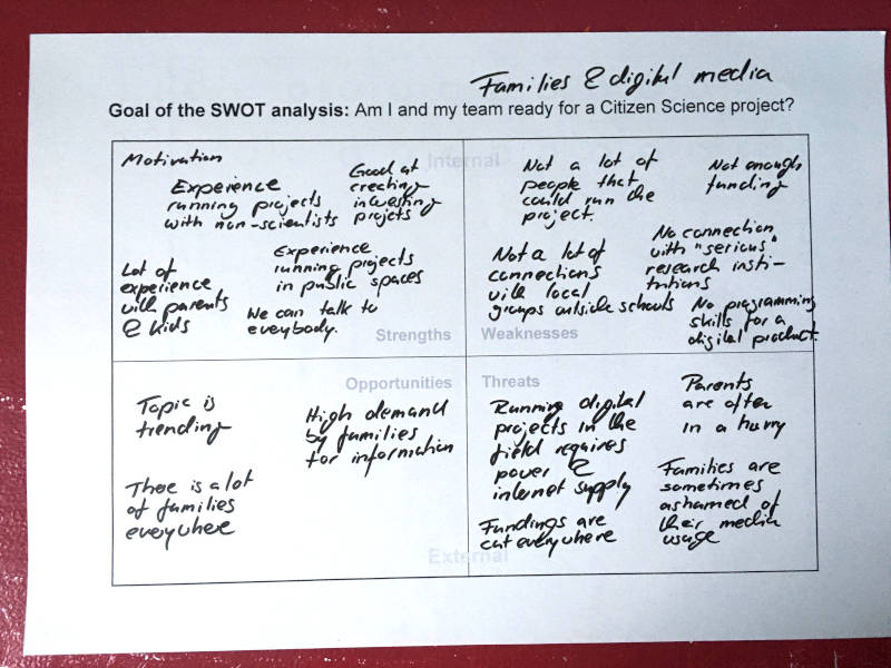 SWOT Analyse